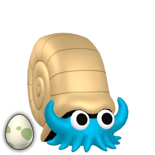 #0138 Omanyte Egg [Sword & Shield] - Image 2
