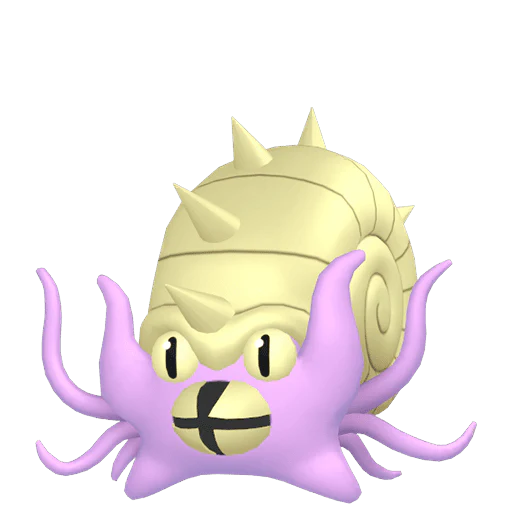 #0139 Omastar [Sword & Shield]