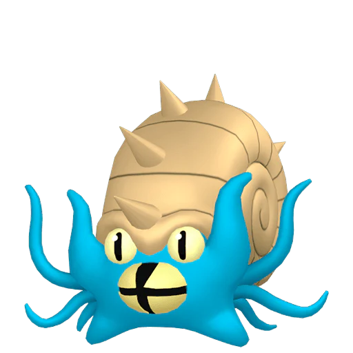 #0139 Omastar [Sword & Shield] - Image 2