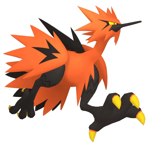 #0145-1 Zapdos-Galar [Scarlet & Violet] - Image 2
