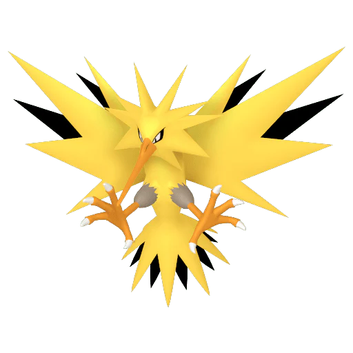 #0145 Zapdos [Scarlet & Violet] - Image 2
