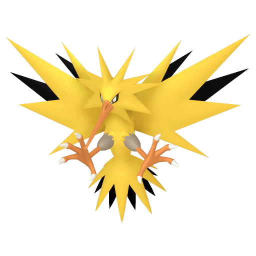 #0145 Zapdos [Sword & Shield]