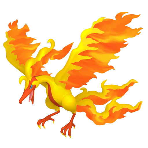 #0146-1 Moltres-Galar [Scarlet & Violet]