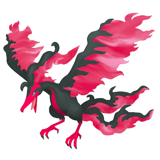 #0146-1 Moltres-Galar [Sword & Shield] - Image 2