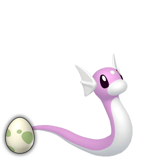#0147 Dratini Egg [Scarlet & Violet]