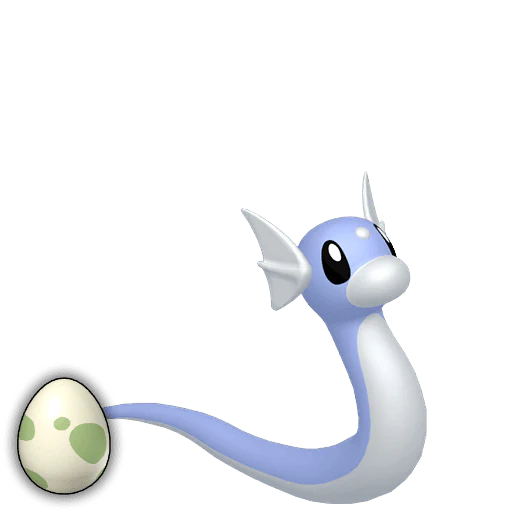 #0147 Dratini Egg [Scarlet & Violet] - Image 2