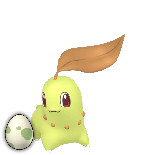 #0152 Chikorita Egg [Scarlet & Violet]