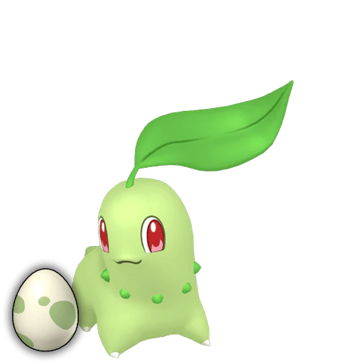 #0152 Chikorita Egg [Scarlet & Violet] - Image 2