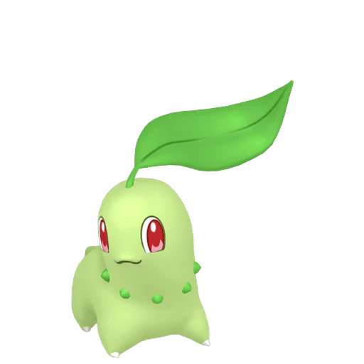 #0152 Chikorita [Scarlet & Violet] - Image 2