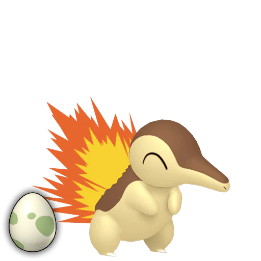 #0155 Cyndaquil Egg [Scarlet & Violet]