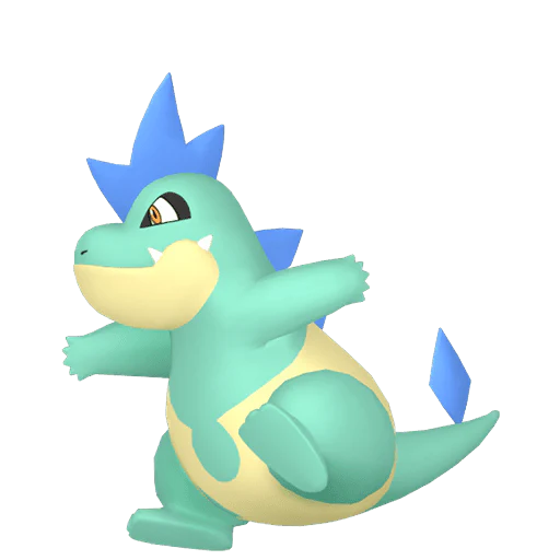 #0159 Croconaw [Legends Z-A]