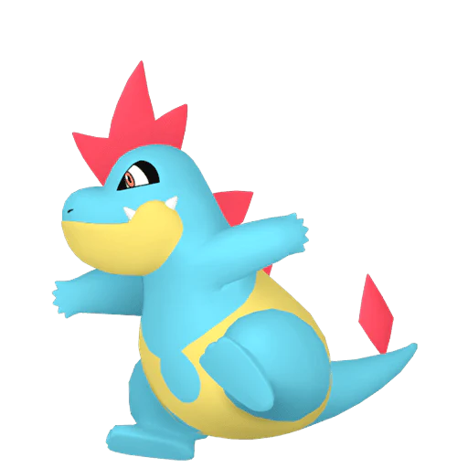 #0159 Croconaw [Scarlet & Violet] - Image 2