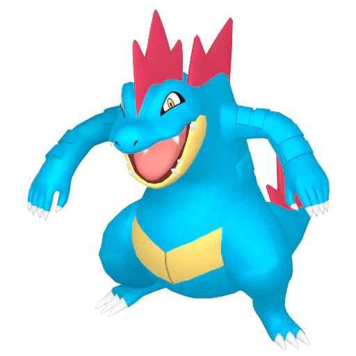 #0160 Feraligatr [Scarlet & Violet] - Image 2