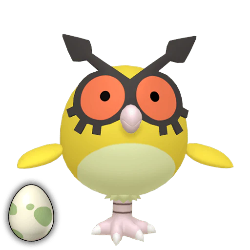#0163 Hoothoot Egg [Sword & Shield]