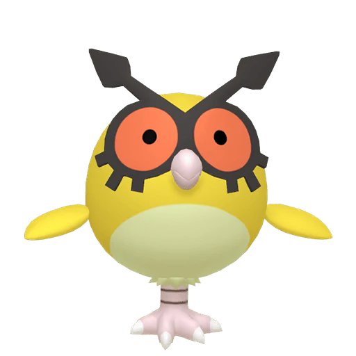 #0163 Hoothoot [Sword & Shield]