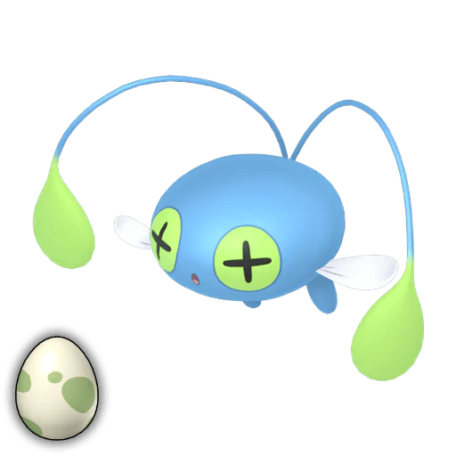 #0170 Chinchou Egg [Scarlet & Violet]