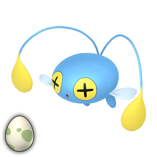 #0170 Chinchou Egg [Scarlet & Violet] - Image 2