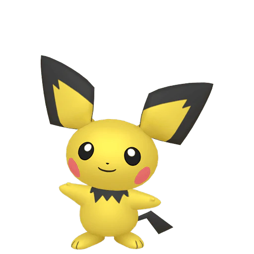#0172 Pichu [Sword & Shield]