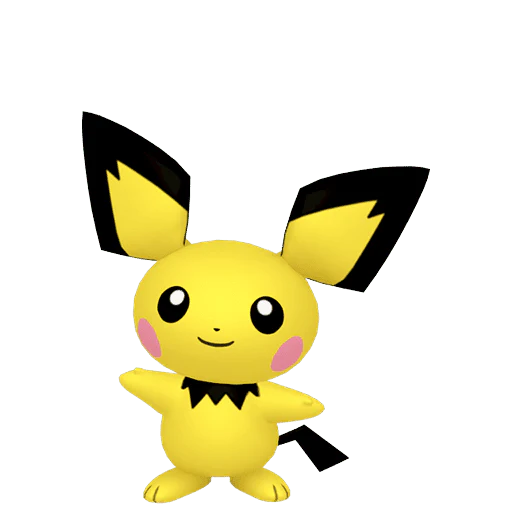 #0172 Pichu [Sword & Shield] - Image 2