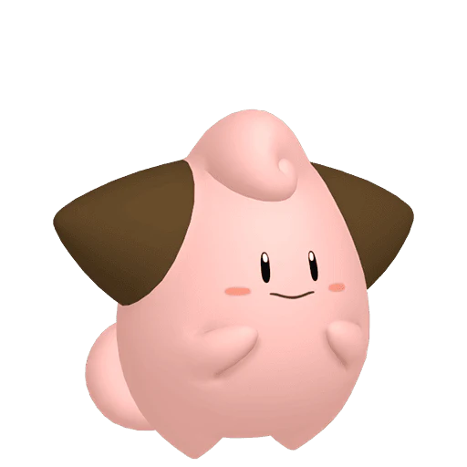 #0173 Cleffa [Scarlet & Violet] - Image 2