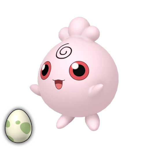 #0174 Igglybuff Egg [Scarlet & Violet] - Image 2