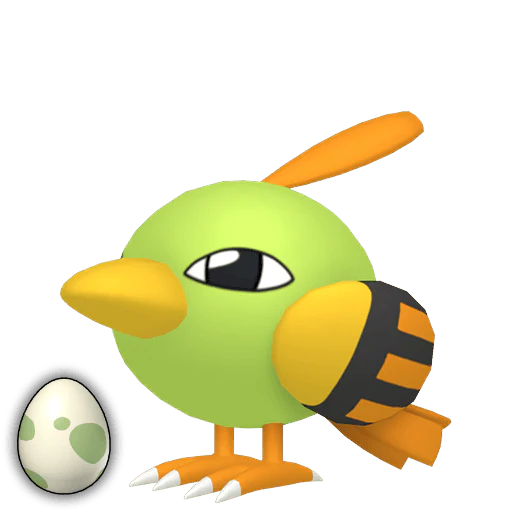 #0177 Natu Egg [Sword & Shield]