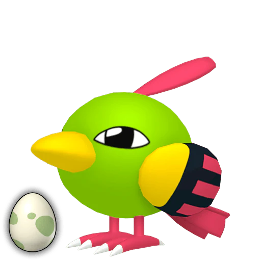 #0177 Natu Egg [Sword & Shield] - Image 2