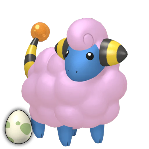 #0179 Mareep Egg [Scarlet & Violet]