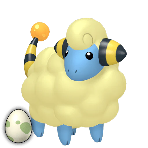 #0179 Mareep Egg [Scarlet & Violet] - Image 2