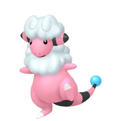 #0180 Flaaffy [Scarlet & Violet] - Image 2
