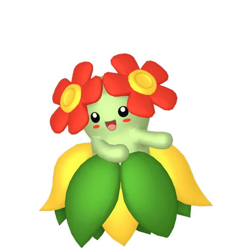 #0182 Bellossom [Scarlet & Violet] - Image 2