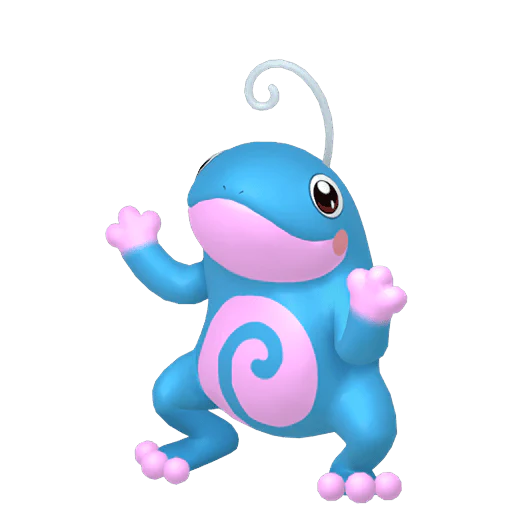 #0186 Politoed [Sword & Shield]