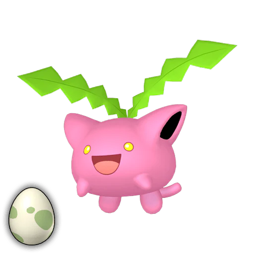 #0187 Hoppip Egg [Scarlet & Violet] - Image 2