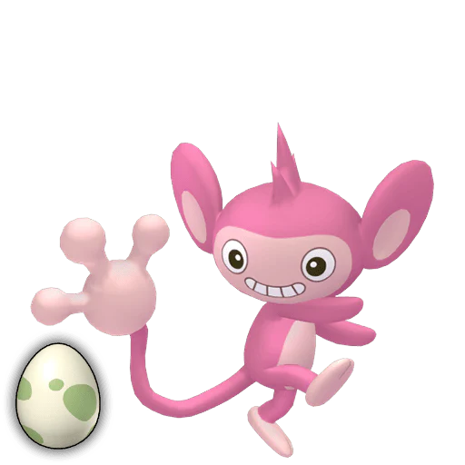#0190 Aipom Egg [Scarlet & Violet]