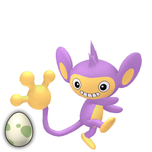 #0190 Aipom Egg [Scarlet & Violet] - Image 2