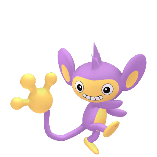 #0190 Aipom [Scarlet & Violet] - Image 2