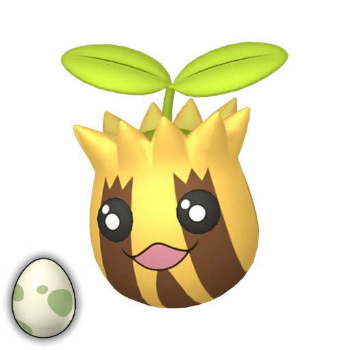 #0191 Sunkern Egg [Scarlet & Violet]