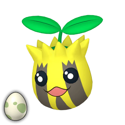 #0191 Sunkern Egg [Scarlet & Violet] - Image 2