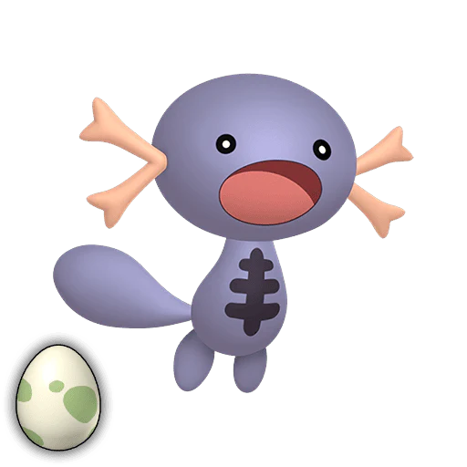 #0194-1 Wooper-Paldea Egg [Scarlet & Violet]
