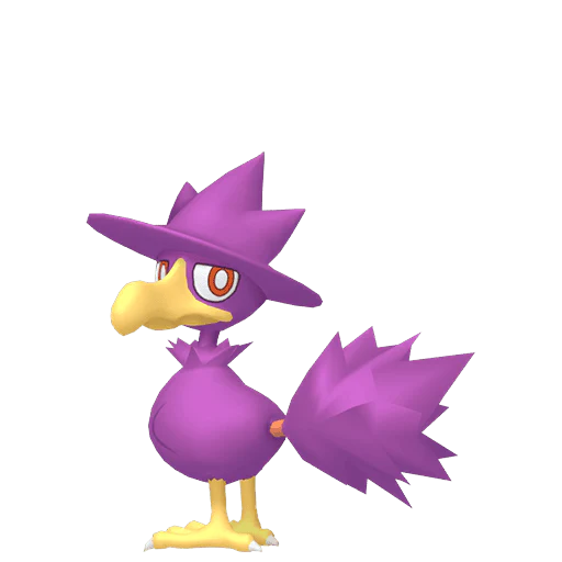 #0198 Murkrow [Scarlet & Violet]
