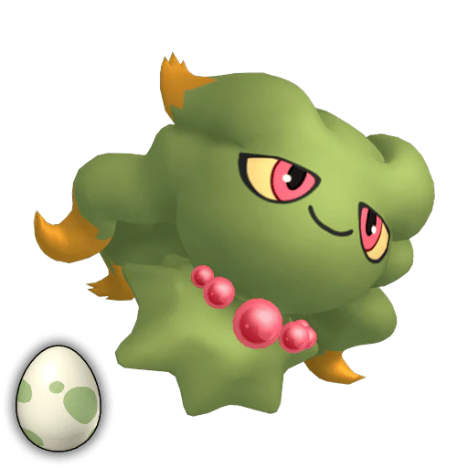 #0200 Misdreavus Egg [Scarlet & Violet]