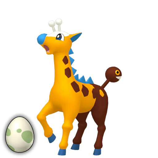 #0203 Girafarig Egg [Scarlet & Violet]