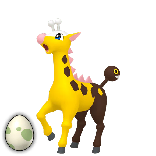 #0203 Girafarig Egg [Scarlet & Violet] - Image 2