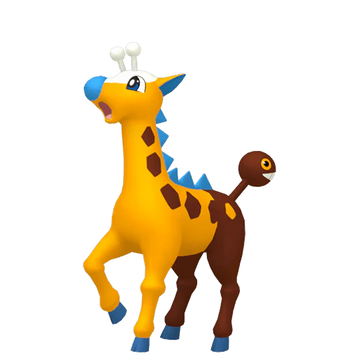#0203 Girafarig [Scarlet & Violet]