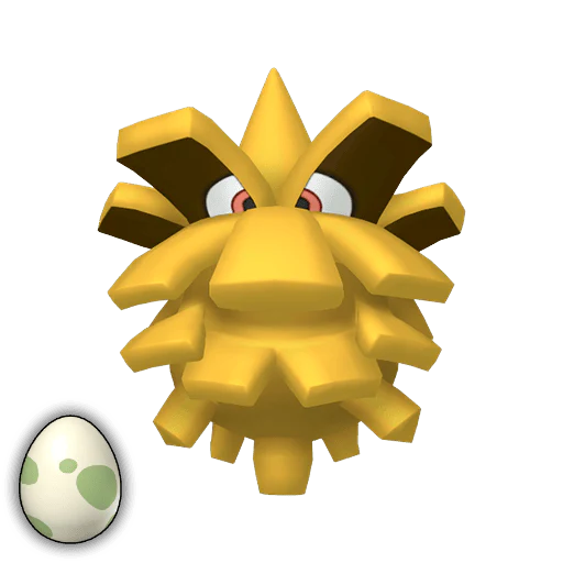#0204 Pineco Egg [Scarlet & Violet]