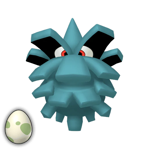 #0204 Pineco Egg [Scarlet & Violet] - Image 2