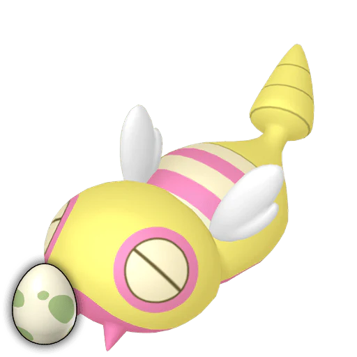 #0206 Dunsparce Egg [Scarlet & Violet]