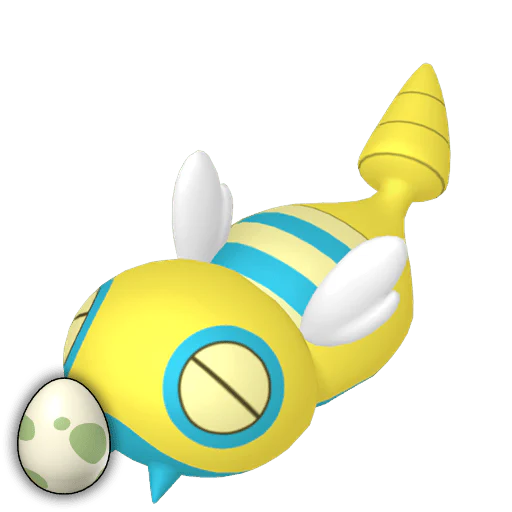 #0206 Dunsparce Egg [Scarlet & Violet] - Image 2