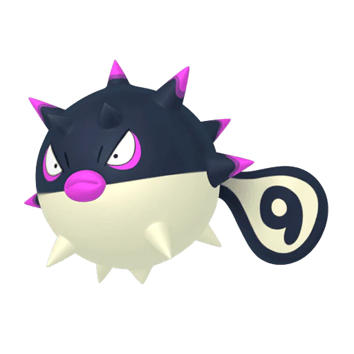 #0211-1 Qwilfish-Hisui [Scarlet & Violet] - Image 2