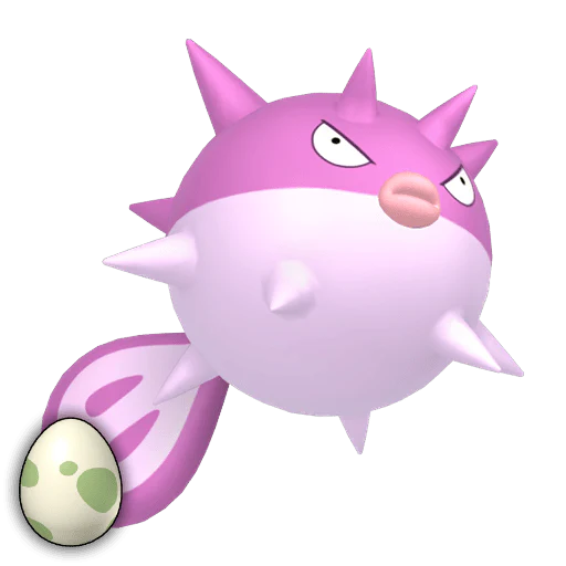 #0211 Qwilfish Egg [Scarlet & Violet]